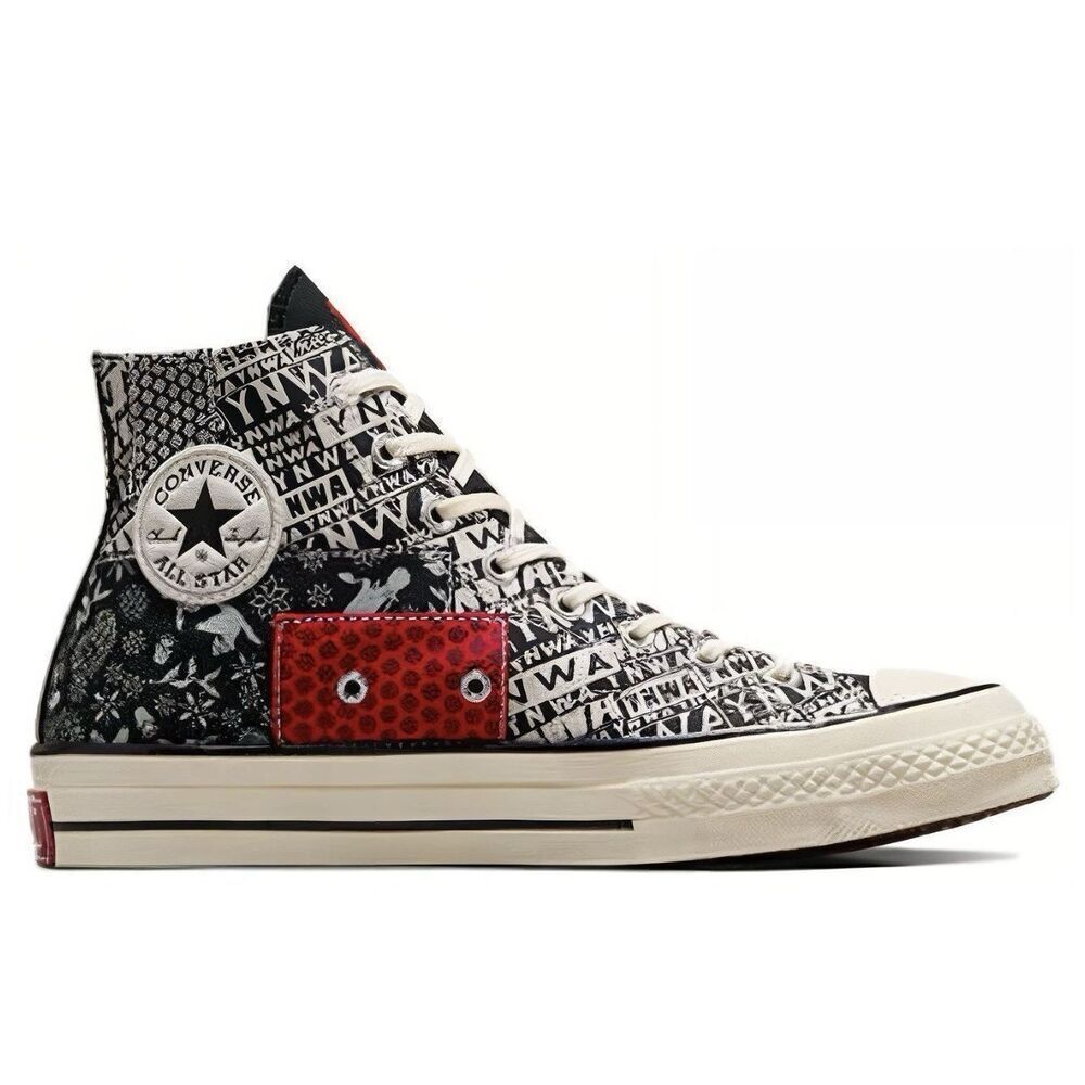 Liverpool F.C. x Chuck 70 High Youll Never Walk Alone-A05964C Men 6 / Women 8 - Picture 3 of 5